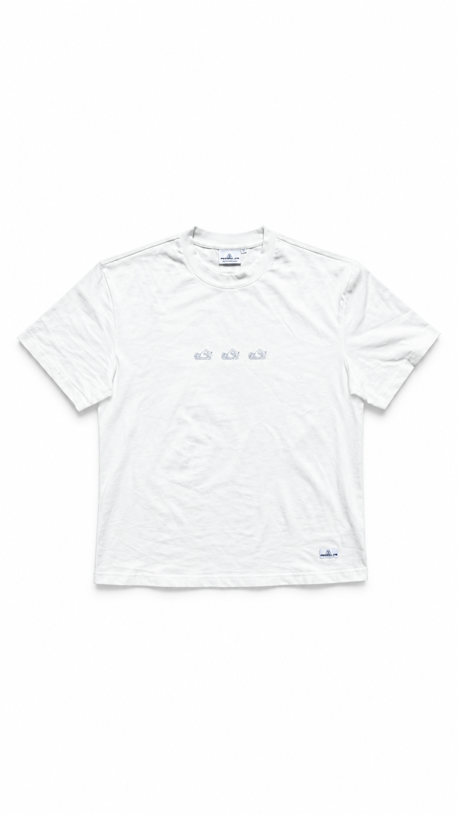 White Swimming Paul T-shirt