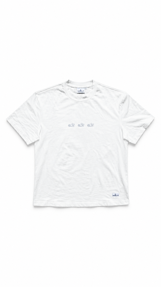 White Swimming Paul T-shirt