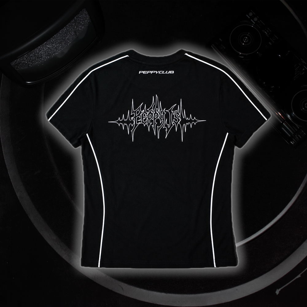 Strip Baby Tee