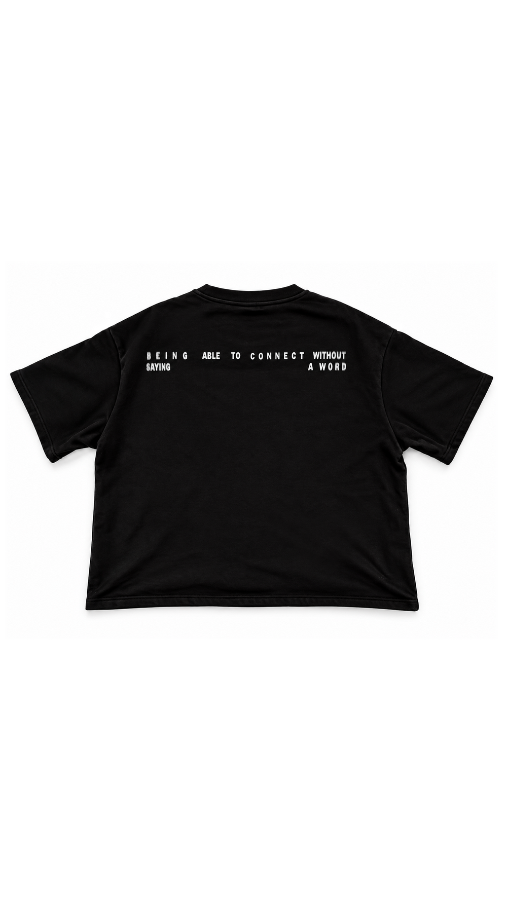 "INTERCONNECTION" Boxy Tee