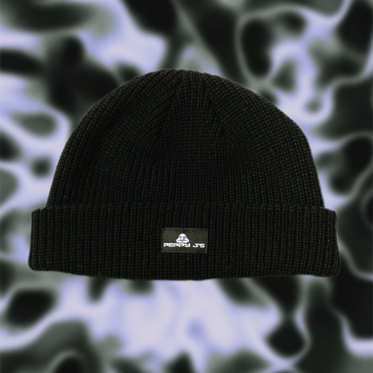 Classic Black Beanie