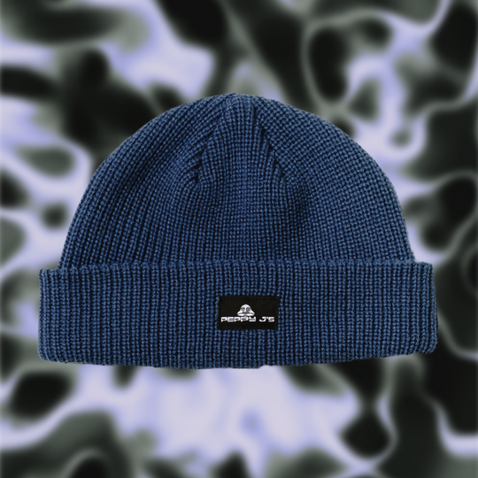 Classic Blue Beanie