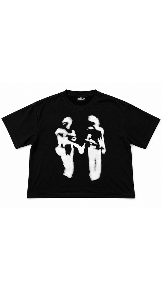 "INTERCONNECTION" Boxy Tee