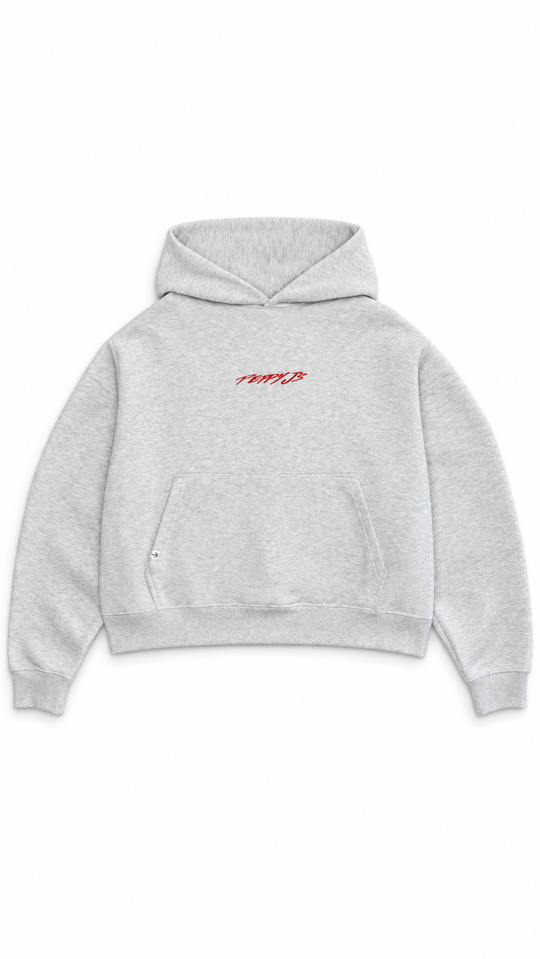 ESSENTIALS BOXY HOODIE