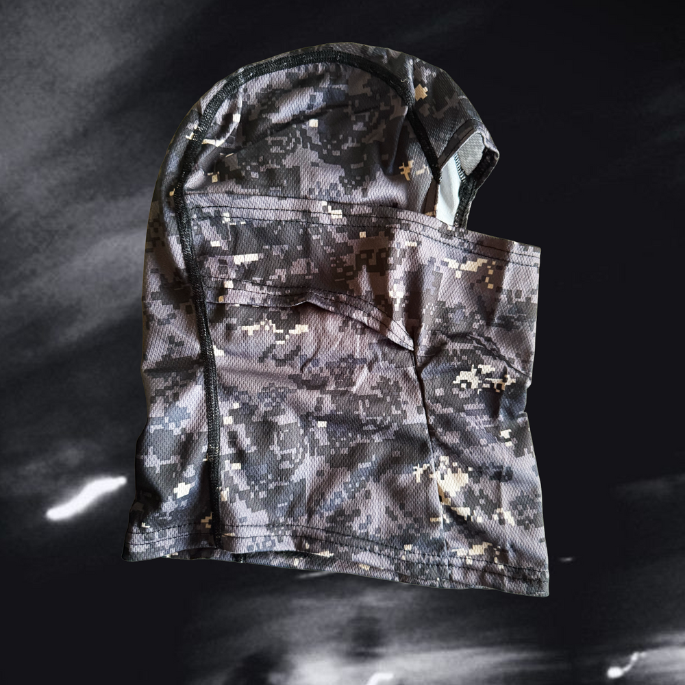 Pixel Camo Balaclava
