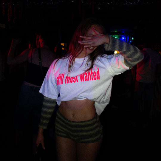 KUMI’S Limited Edition Still Most Wanted Tee