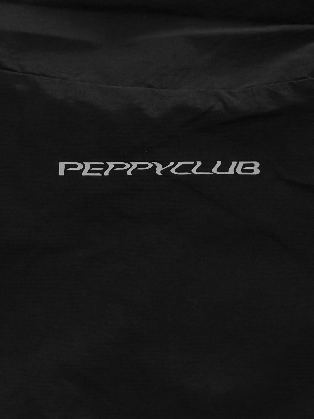 Black Piping Boxy Zip Up Jacket