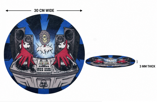 Dekki Slip Mats 30cm - Pair