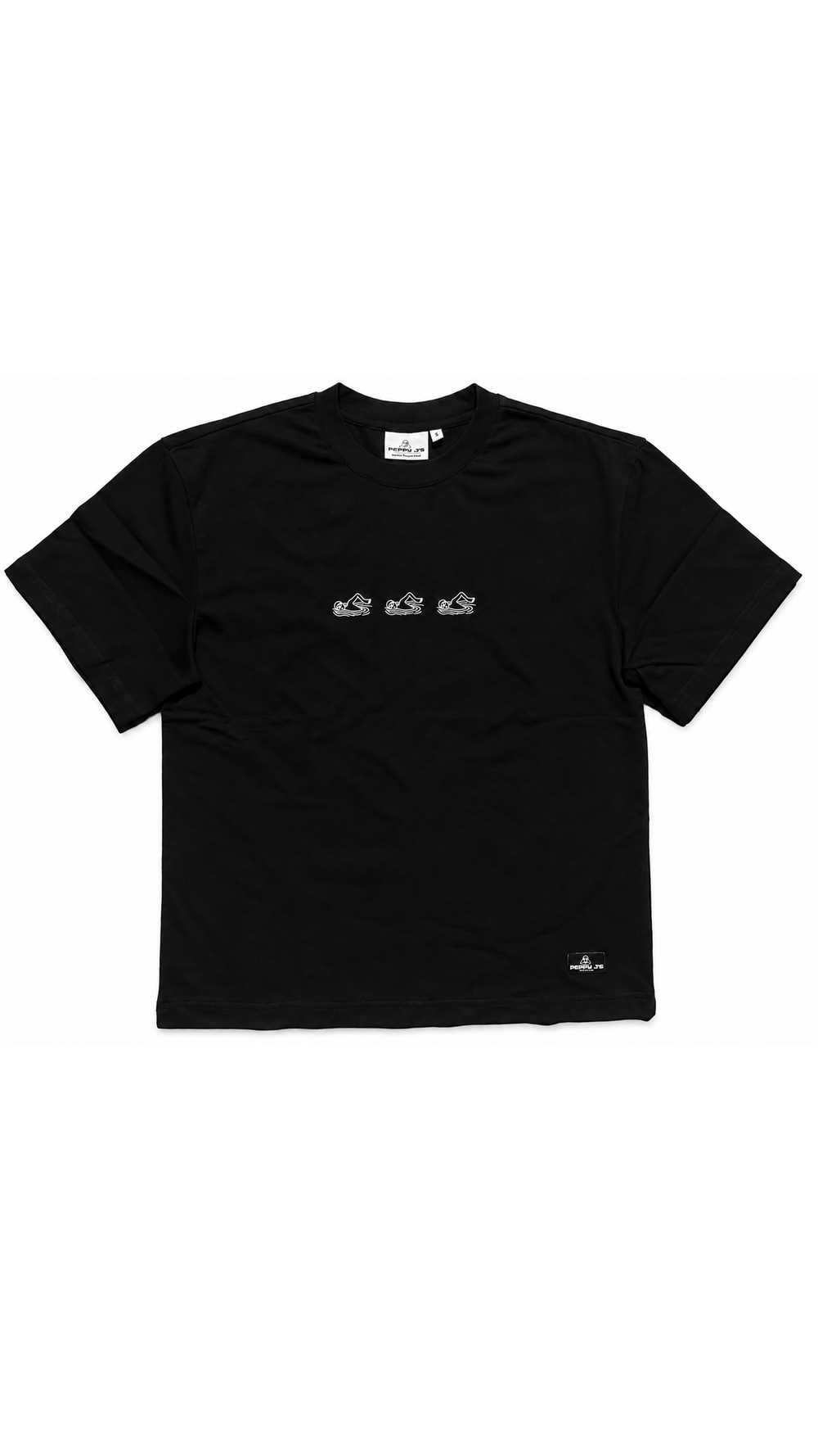 Black Swimming Paul T-shirt