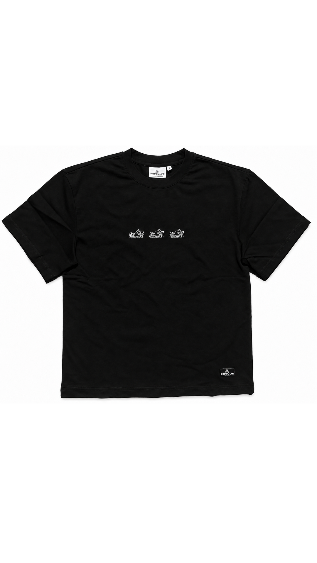 Black Swimming Paul T-shirt