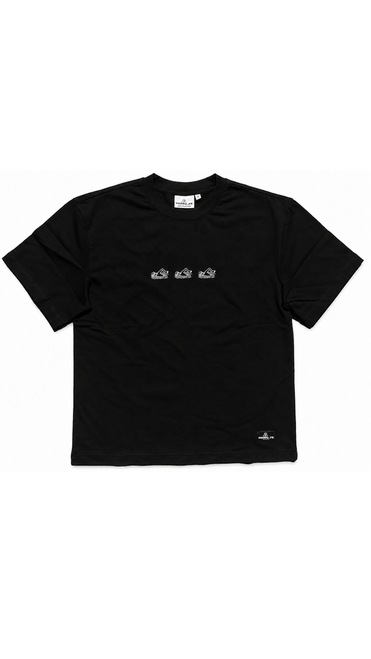 Black Swimming Paul T-shirt